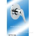 wall mounted single lever concealed bath shower mixer
